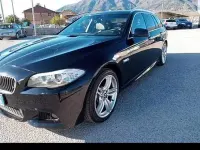 Usata BMW 525 M Sport 218 CV (160 kW) 2012 Nero Berlina
