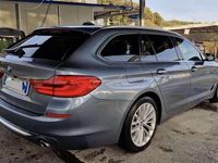 Usata BMW 520 Luxury Line 190 CV (139 kW) 2017 Grigio Station wagon