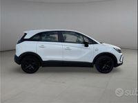 Usata Opel Crossland Edition 83 CV (61 kW) 2021 Bianco SUV