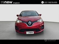 Usata Renault Zoe Zen 100 kW (136 CV) 2021 Rosso Utilitaria