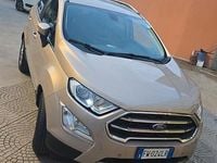 Usata Ford Ecosport 100 CV (73 kW) 2019 Marrone SUV