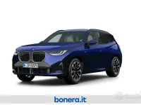 Nuova BMW X3 M Sport 190 CV (139 kW) 2026 Bluazzurro SUV