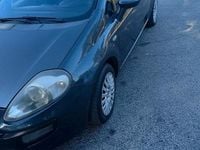Usata Fiat Grande Punto 65 CV (47 kW) 2010 Blu Utilitaria