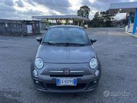Usata Fiat 500 Lounge 69 CV (50 kW) 2016 Marrone Berlina