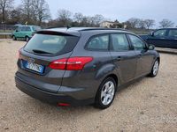 Usata Ford Focus Titanium S 120 CV (88 kW) 2016 Marrone Station wagon