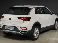 Usata VW T-Roc Style 150 CV (110 kW) 2022 Bianco SUV
