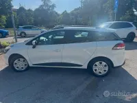 Usata Renault Clio 75 CV (55 kW) 2015 Bianco Station wagon