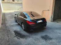 Usata Mercedes CLA180 109 CV (80 kW) 2016 Nero Berlina