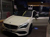 Usata Mercedes CLA200 Premium 136 CV (100 kW) 2017 Bianco Berlina