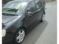 Usata VW Golf V 105 CV (77 kW) 2007 Nero Utilitaria