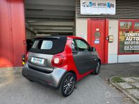 Usata Smart ForTwo Electric Drive Brabus 60 kW (82 CV) 2018 Grigio Cabrio