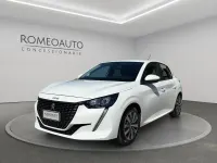 Usata Peugeot 208 Active 75 CV (55 kW) 2020 Bianco Utilitaria