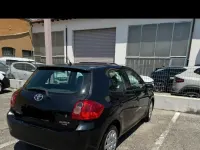 Usata Toyota Auris 126 CV (92 kW) 2008 Nero Berlina