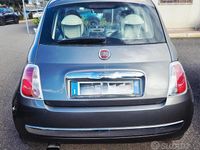 Usata Fiat 500 Lounge 85 CV (62 kW) 2011 Grigio Berlina