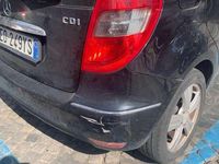 Usata Mercedes A180 Elegance 109 CV (80 kW) 2010 Nero Monovolume