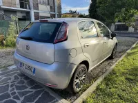 Usata Fiat Punto Evo Easy 77 CV (56 kW) 2012 Argento Utilitaria