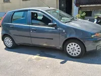 Usata Fiat Punto 60 CV (44 kW) 2000 Grigio Utilitaria