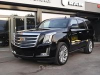 Usata Cadillac Escalade 426 CV (313 kW) 2015 Nero SUV