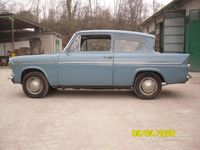 Usata Ford Anglia 1960 Blu Berlina