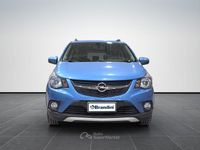 Usata Opel Karl Rocks 75 CV (55 kW) 2018 Azzurro Utilitaria
