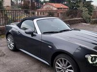 Usata Fiat 124 140 CV (102 kW) 2017 Grigio Cabrio