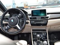 Usata BMW 216 116 CV (85 kW) 2017 Grigio Berlina