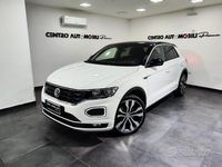 Usata VW T-Roc R-line 150 CV (110 kW) 2019 Bianco SUV