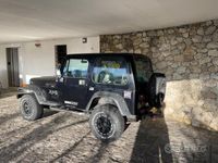 Usata Jeep Wrangler 177 CV (130 kW) 1998 Nero SUV