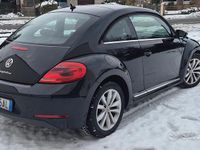 Usata VW Beetle Design 104 CV (76 kW) 2012 Nero Utilitaria