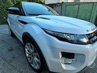 Usata Land Rover Range Rover evoque 2011 Bianco Coupé