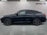 Usata BMW X4 M Sport 190 CV (139 kW) 2022 Nero SUV