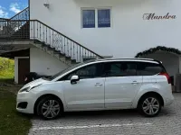 Gebraucht Peugeot 5008 Allure 150 PS (110 kW) 2016 Weiß Van / Kleinbus