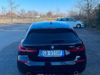 Usata BMW 118 Advantage 150 CV (110 kW) 2020 Nero Utilitaria