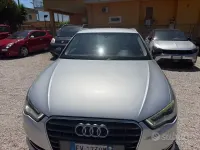 Usata Audi A3 Business 110 CV (80 kW) 2016 Grigio Berlina