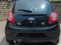 Usata Ford Ka Titanium 75 CV (55 kW) 2009 Nero Utilitaria