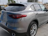 Usata Alfa Romeo Stelvio Executive 210 CV (154 kW) 2018 Grigio SUV
