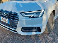 Usata Audi A4 S-Line 150 CV (110 kW) 2017 Bianco Station wagon
