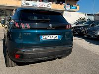 Usata Peugeot 3008 131 CV (96 kW) 2022 Blu Berlina