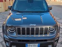 Usata Jeep Renegade 130 CV (95 kW) 2021 Grigio SUV