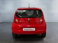 Usata Seat Mii Reference 68 CV (50 kW) 2013 Rosso Utilitaria