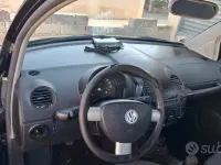 Usata VW New Beetle 105 CV (77 kW) 2003 Nero Utilitaria