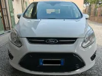 Usata Ford C-MAX 105 CV (77 kW) 2014 Bianco Monovolume