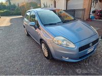 Usata Fiat Grande Punto 75 CV (55 kW) 2006 Blu Utilitaria