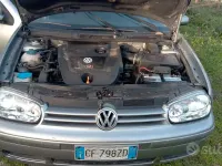 Usata VW Golf IV 130 CV (95 kW) 2003 Grigio Berlina