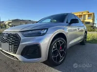Usata Audi Q5 S-line plus 163 CV (119 kW) 2022 Grigio SUV