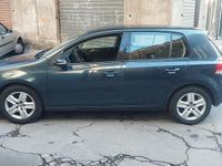 Usata VW Golf VI 105 CV (77 kW) 2010 Blu Utilitaria