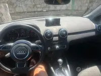 Usata Audi A1 S-Line 90 CV (66 kW) 2018 Bianco Utilitaria