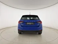 Usata Skoda Fabia Ambition 80 CV (58 kW) 2023 Blu mediterraneo Utilitaria