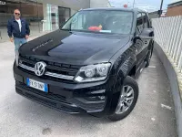 Usata VW Amarok Highline 224 CV (164 kW) 2017 Nero Pick-up