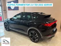 Usata Cupra Formentor 150 CV (110 kW) 2021 Nero SUV